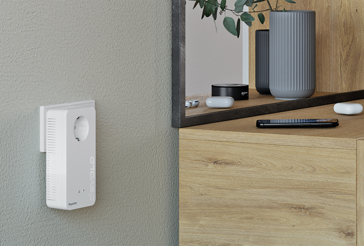 devolo WiFi Repeater+ ac devolo WiFi Repeater+ ac