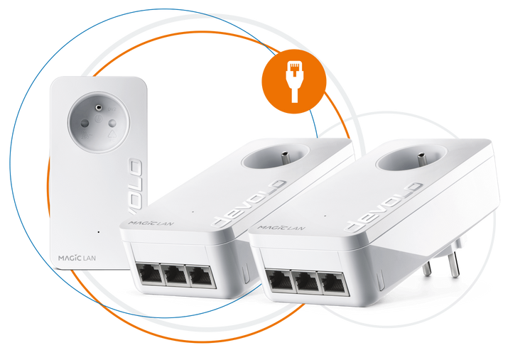 devolo Magic 2 LAN triple devolo Magic 2 LAN triple