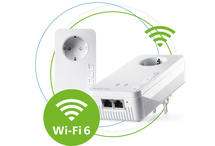 devolo Magic 2 WiFi 6 devolo Magic 2 WiFi 6