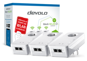 Mesh WLAN 2 Multiroom Kit Packshot