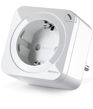 devolo Home Control Schalt- und Messsteckdose 2.0 devolo Home Control Schalt- und Messsteckdose 2.0