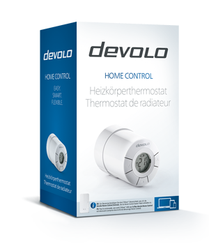 devolo Home Control Heizkörperthermostat