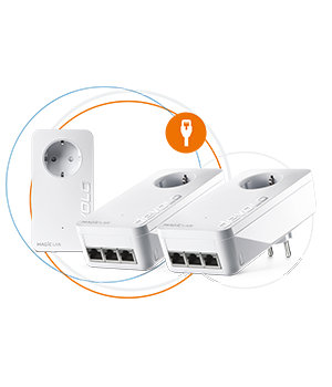 devolo Magic 2 LAN triple