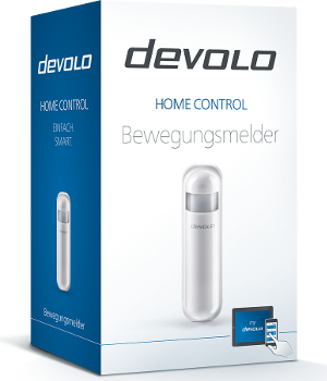 devolo Home Control Bewegungsmelder devolo Home Control Bewegungsmelder