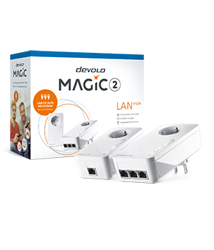 devolo Magic 2 LAN triple