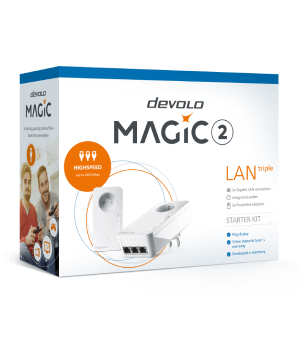 devolo Magic 2 LAN triple