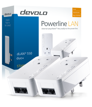 devolo dLAN® 550 duo+
