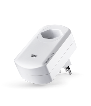 devolo Home Control Schalt- und Messsteckdose