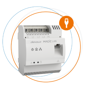 devolo Magic 2 LAN DINrail
