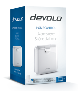 devolo Home Control Sirène d'alarme
