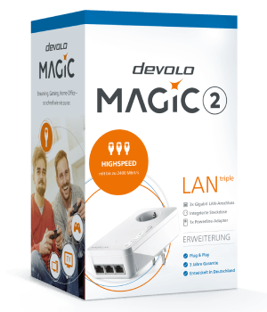 devolo Magic 2 LAN triple