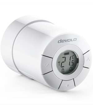 devolo Home Control Heizkörperthermostat devolo Home Control Heizkörperthermostat