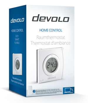 devolo Home Control Raumthermostat