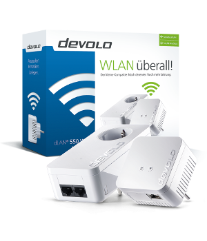 dLAN® 550 WiFi Powerline