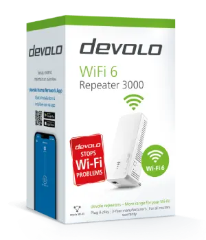 devolo WiFi 6 Repeater 3000