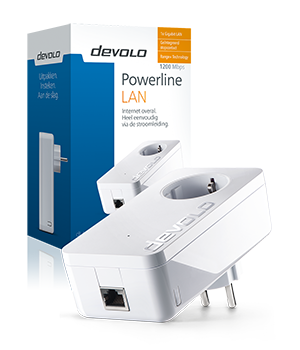 dLAN® 1200+ Powerline