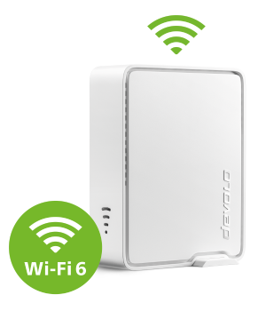 devolo WiFi 6 Repeater 5400