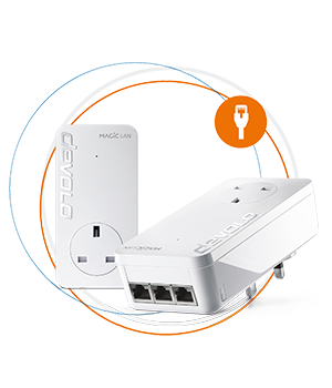 devolo Magic 2 LAN triple