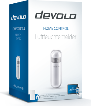 devolo Home Control Luftfeuchtemelder devolo Home Control Luftfeuchtemelder