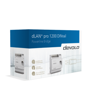 devolo dLAN® pro 1200 DINrail