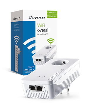 dLAN® 1200+ WiFi ac Powerline