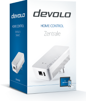 devolo Home Control Zentrale devolo Home Control Zentrale