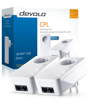 dLAN® 550 duo+ CPL