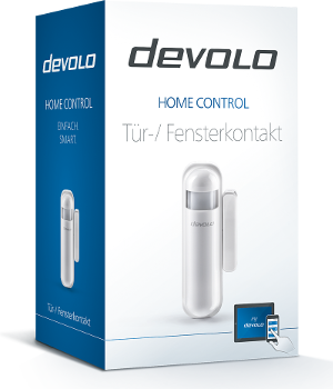 devolo Home Control Tür-/ Fensterkontakt devolo Home Control Tür-/ Fensterkontakt