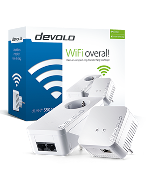 dLAN® 550 WiFi Powerline