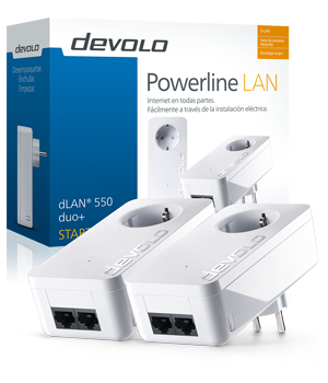 dLAN® 550 duo+ Powerline