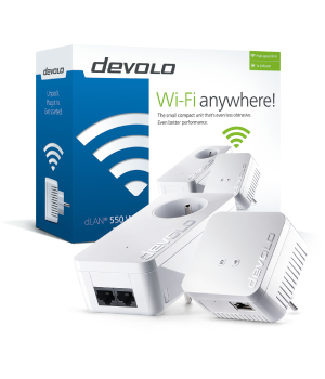 devolo dLAN® 550 WiFi
