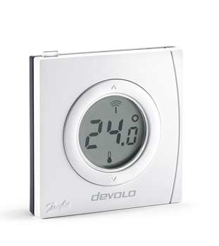 devolo Home Control Raumthermostat