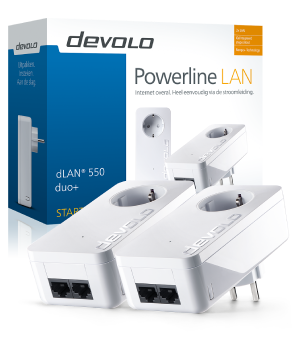 devolo dLAN® 550 duo+