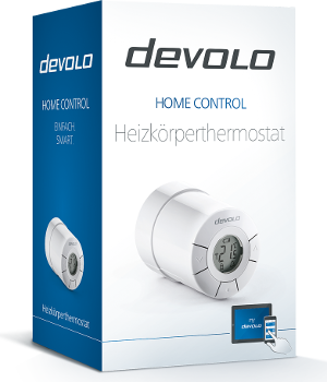 devolo Home Control Heizkörperthermostat devolo Home Control Heizkörperthermostat
