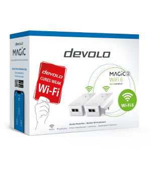 devolo Magic 2 WiFi 6 Mesh