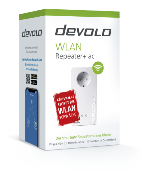 devolo WiFi Repeater+ ac