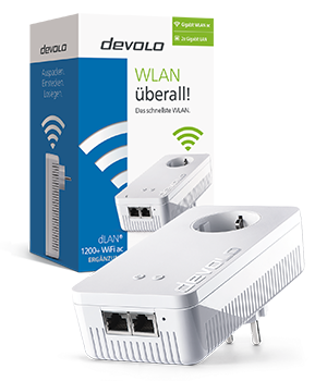 dLAN® 1200+ WiFi ac