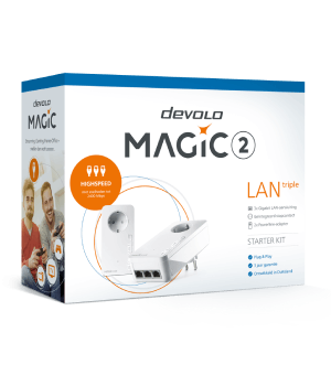 devolo Magic 2 LAN triple