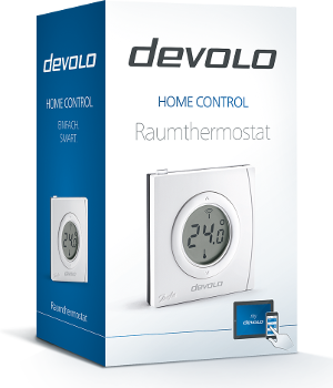 devolo Home Control Raumthermostat devolo Home Control Raumthermostat