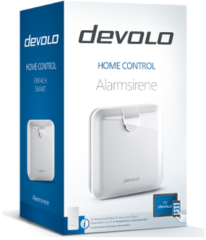 devolo Home Control Alarmsirene devolo Home Control Alarmsirene