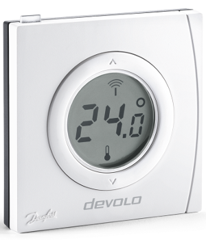 devolo Home Control Raumthermostat devolo Home Control Raumthermostat
