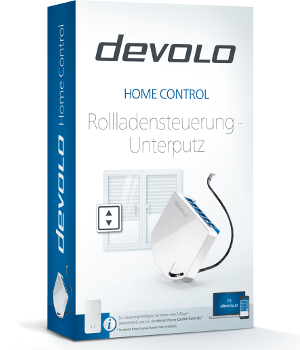 devolo Home Control Rollladensteuerung Unterputz devolo Home Control Rollladensteuerung Unterputz