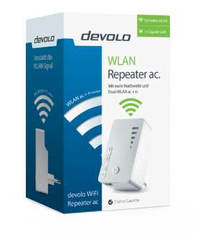 devolo WiFi Repeater ac