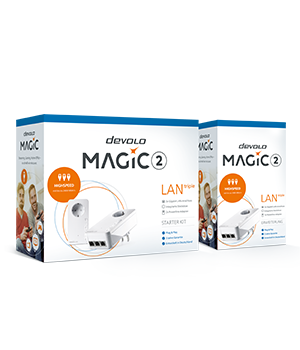 devolo Magic 2 LAN triple