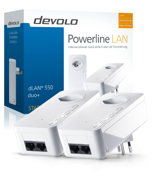 devolo dLAN® 550 duo+