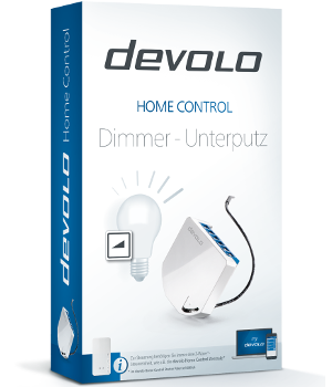 devolo Home Control Dimmer Unterputz devolo Home Control Dimmer Unterputz