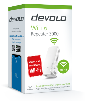 devolo WiFi 6 Repeater 3000