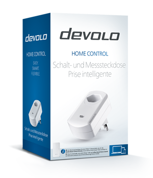 devolo Home Control Schalt- und Messsteckdose