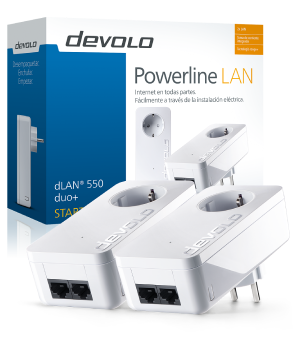 devolo dLAN® 550 duo+