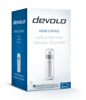 devolo Home Control Luftfeuchtemelder